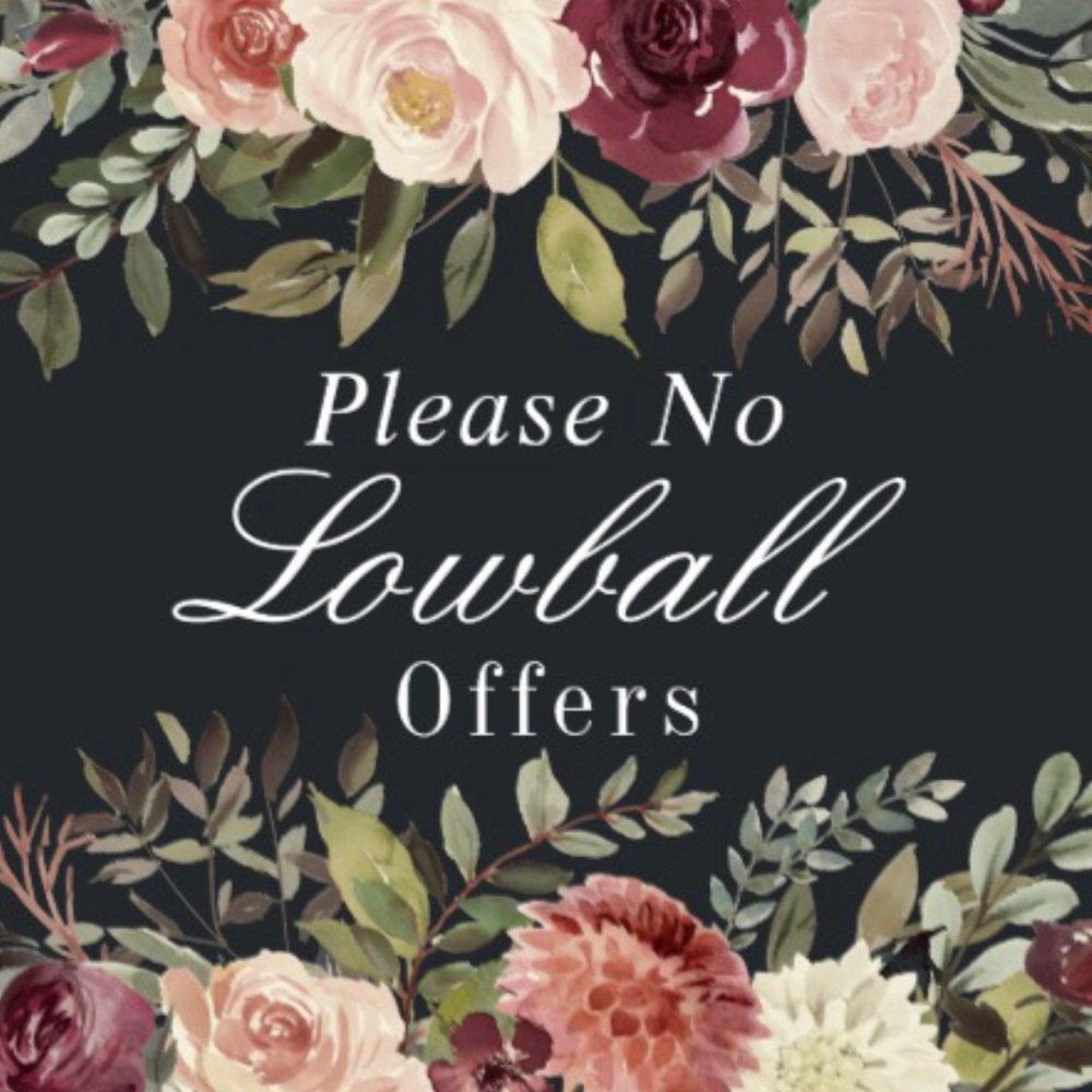 🌹💐❤️PLEASE JUST NO❤️💐🌹